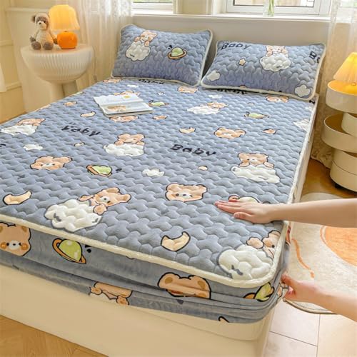 ボックスシーツ ワイドダブル 150×200cm ベッドシーツ 暖かマットカバー ボックスシーツ ワイドダブル 150×200cm マットレスカバー